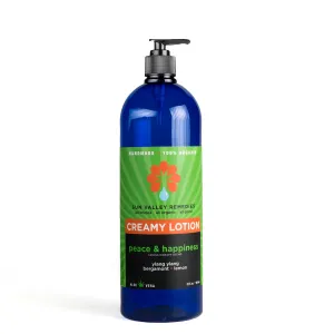 Peace and Happiness - Creamy Lotion