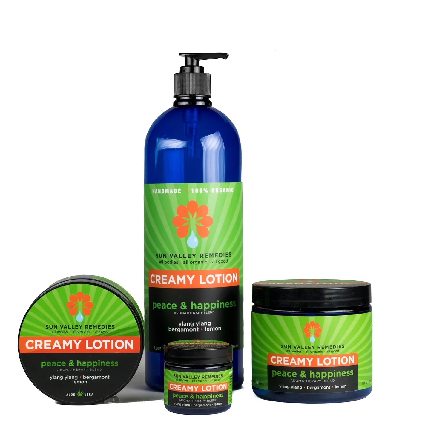 Peace and Happiness - Creamy Lotion