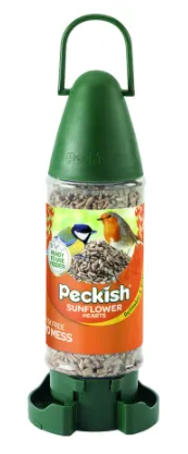 Peckish Sunflower Hearts Easy Feeder