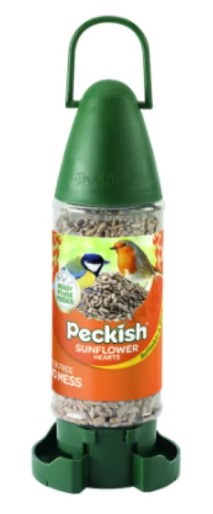 Peckish Sunflower Hearts Easy Feeder