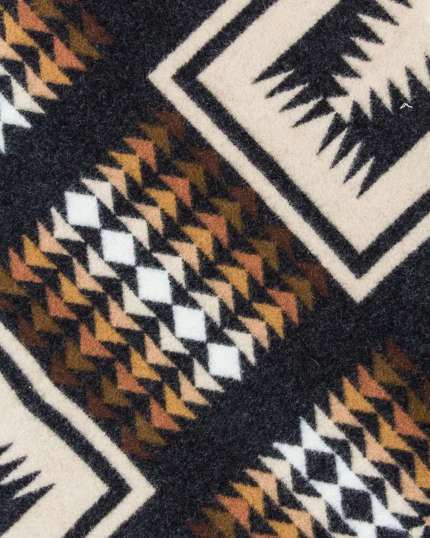 Pendleton Harding Oxford Jacquard Wool Blanket Robe