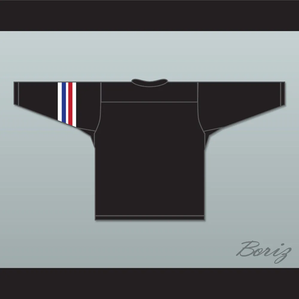Peter Fonda Wyatt Easy Rider Inspired Hockey Jersey No Flag