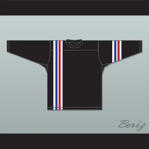 Peter Fonda Wyatt Easy Rider Inspired Hockey Jersey No Flag