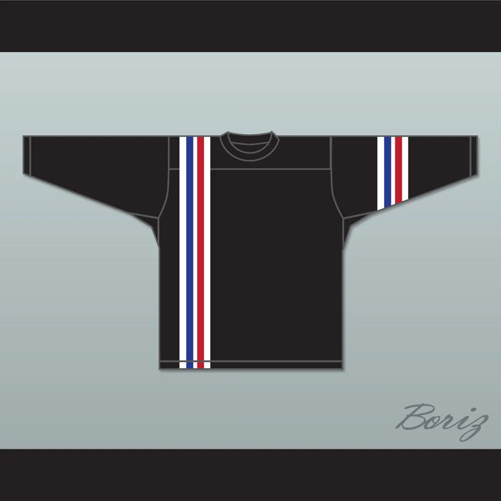 Peter Fonda Wyatt Easy Rider Inspired Hockey Jersey No Flag