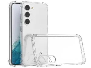 Phonix Samsung Galaxy A16 5G (6.7') Jelly Clear Case - Resistant to Hot and Cold temperatures, Ultra thin, Durable, Soft TPU, Raised Edges