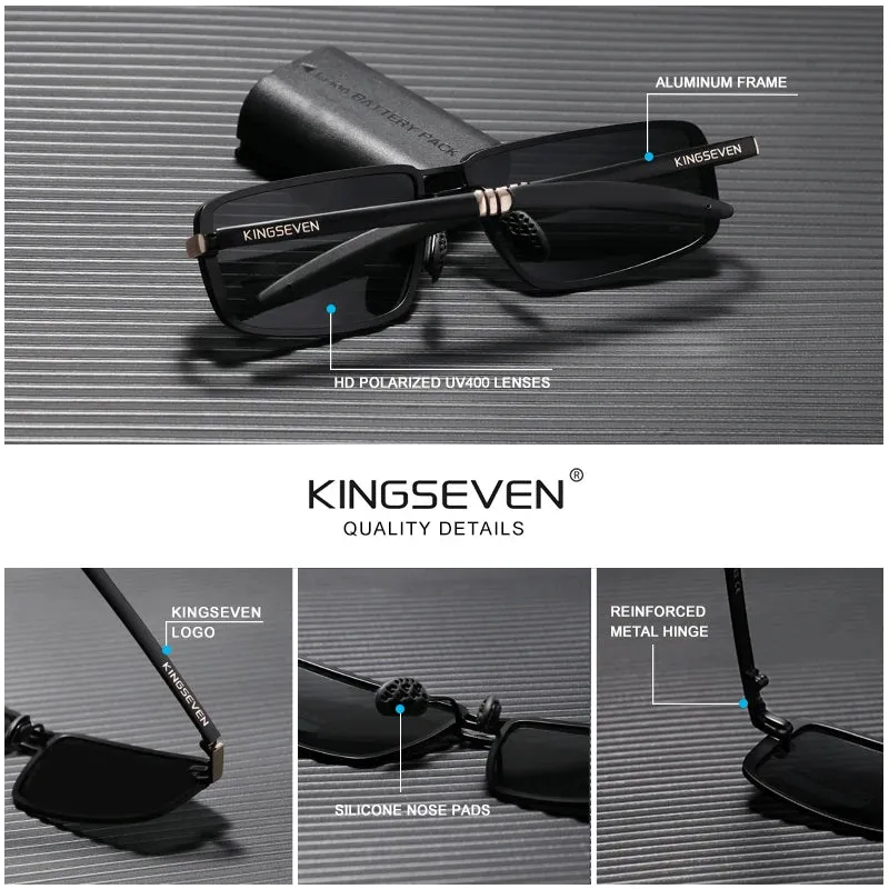 Photochromic Polarized Sunglasses for Men