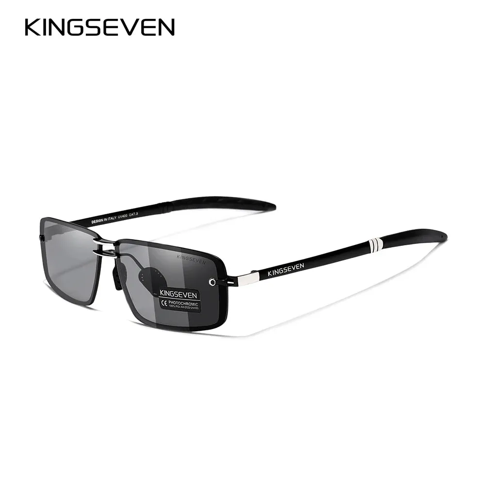 Photochromic Polarized Sunglasses for Men