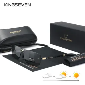 Photochromic Polarized Sunglasses for Men