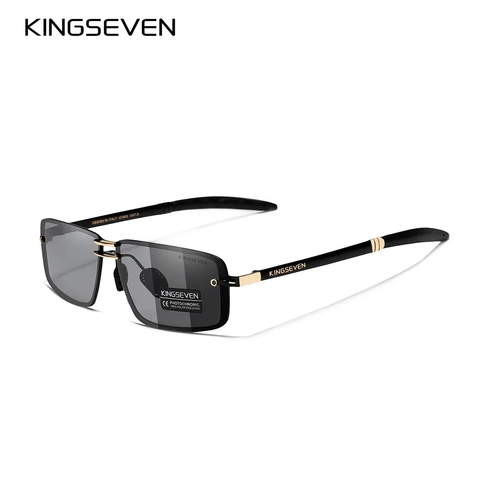 Photochromic Polarized Sunglasses for Men