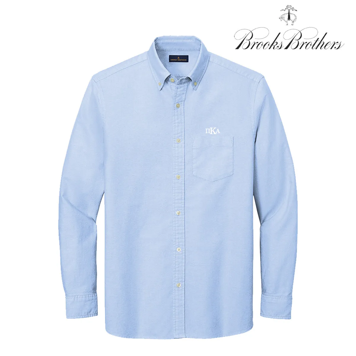 Pike Brooks Brothers Oxford Button Up Shirt
