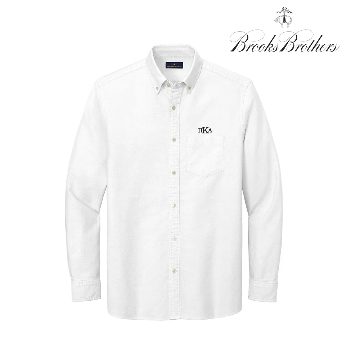 Pike Brooks Brothers Oxford Button Up Shirt