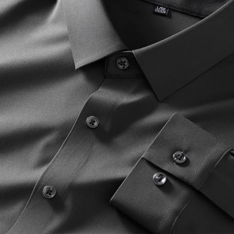 Plain Oxford Long Sleeve Shirt