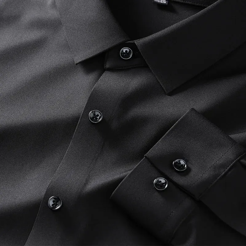 Plain Oxford Long Sleeve Shirt
