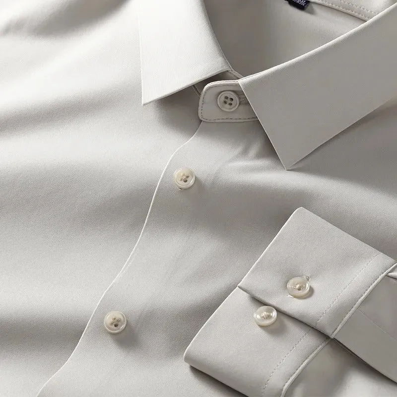Plain Oxford Long Sleeve Shirt