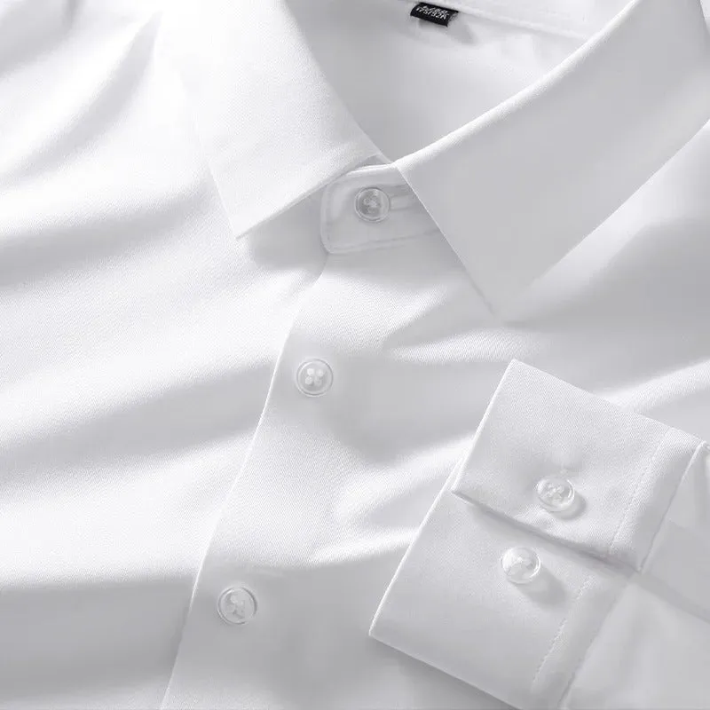 Plain Oxford Long Sleeve Shirt