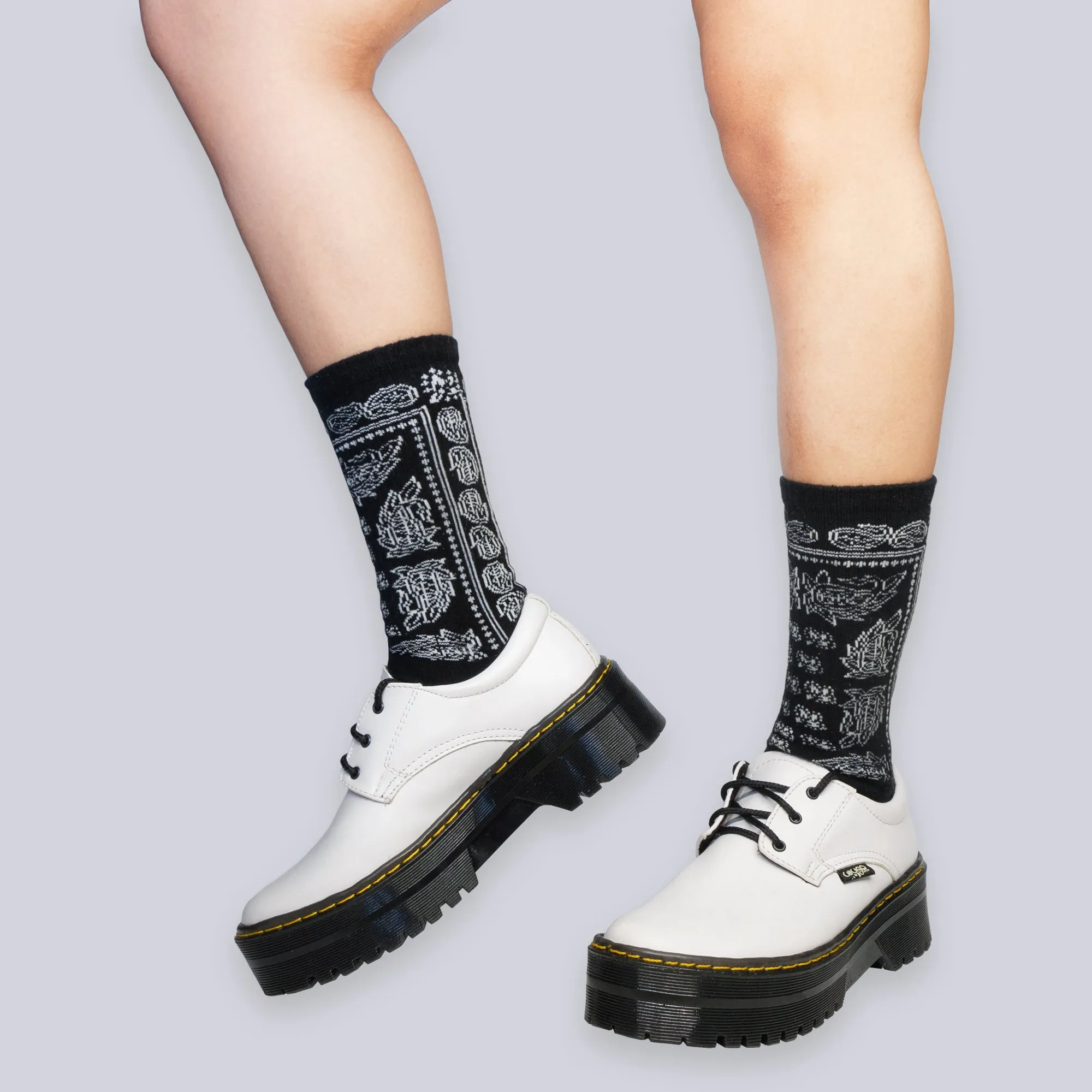 Platform Oxford Blanco