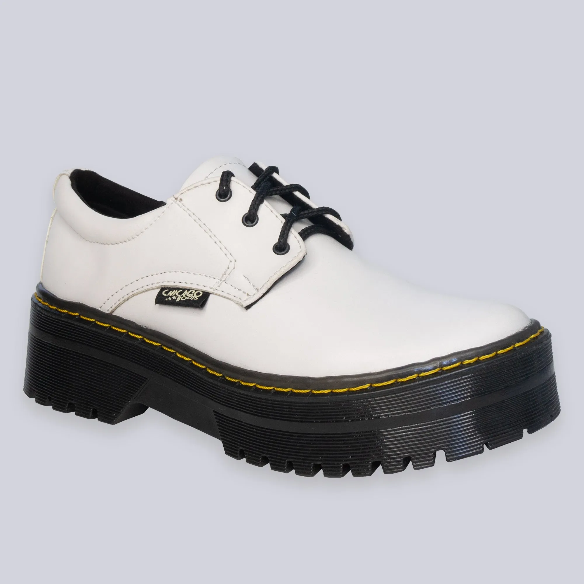 Platform Oxford Blanco