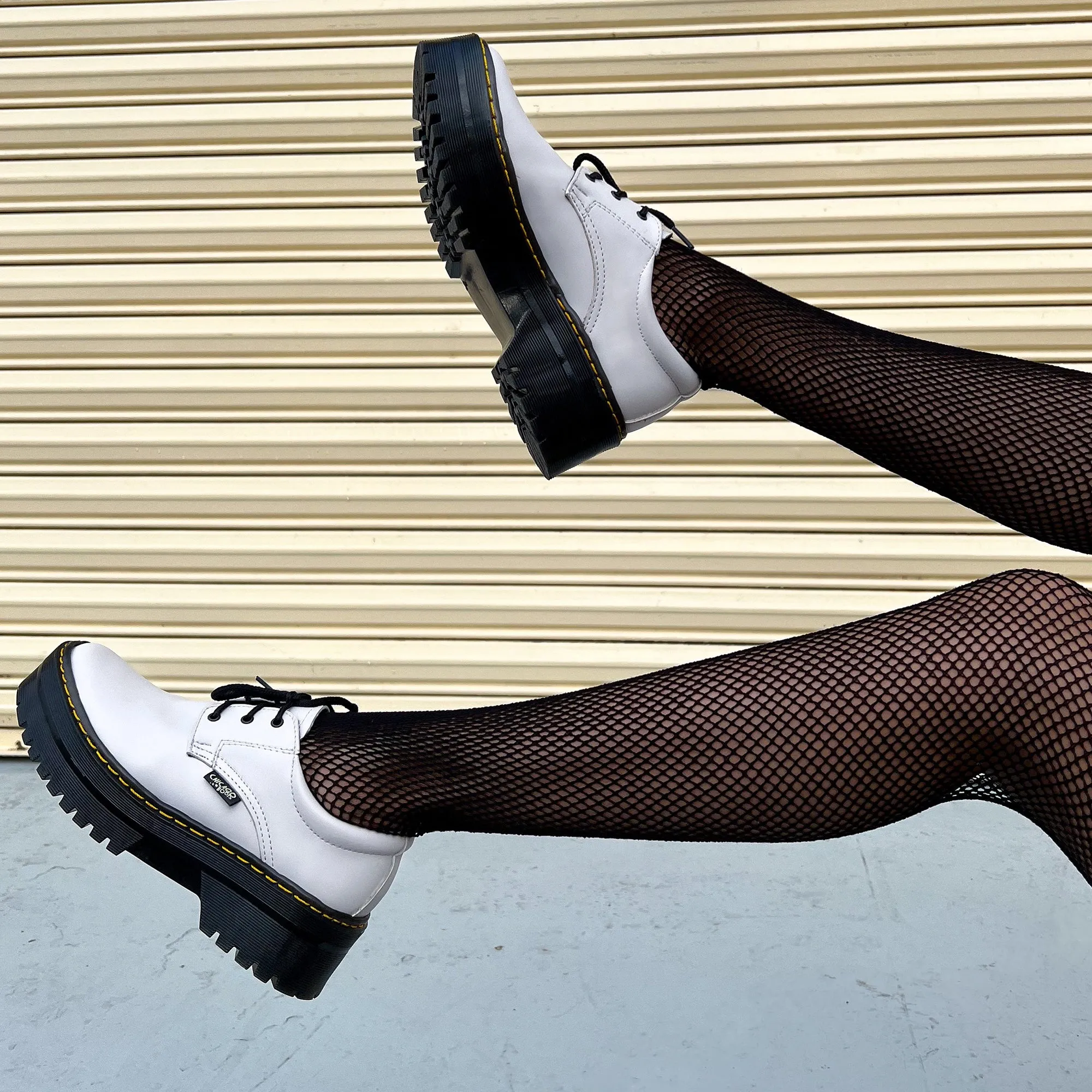 Platform Oxford Blanco