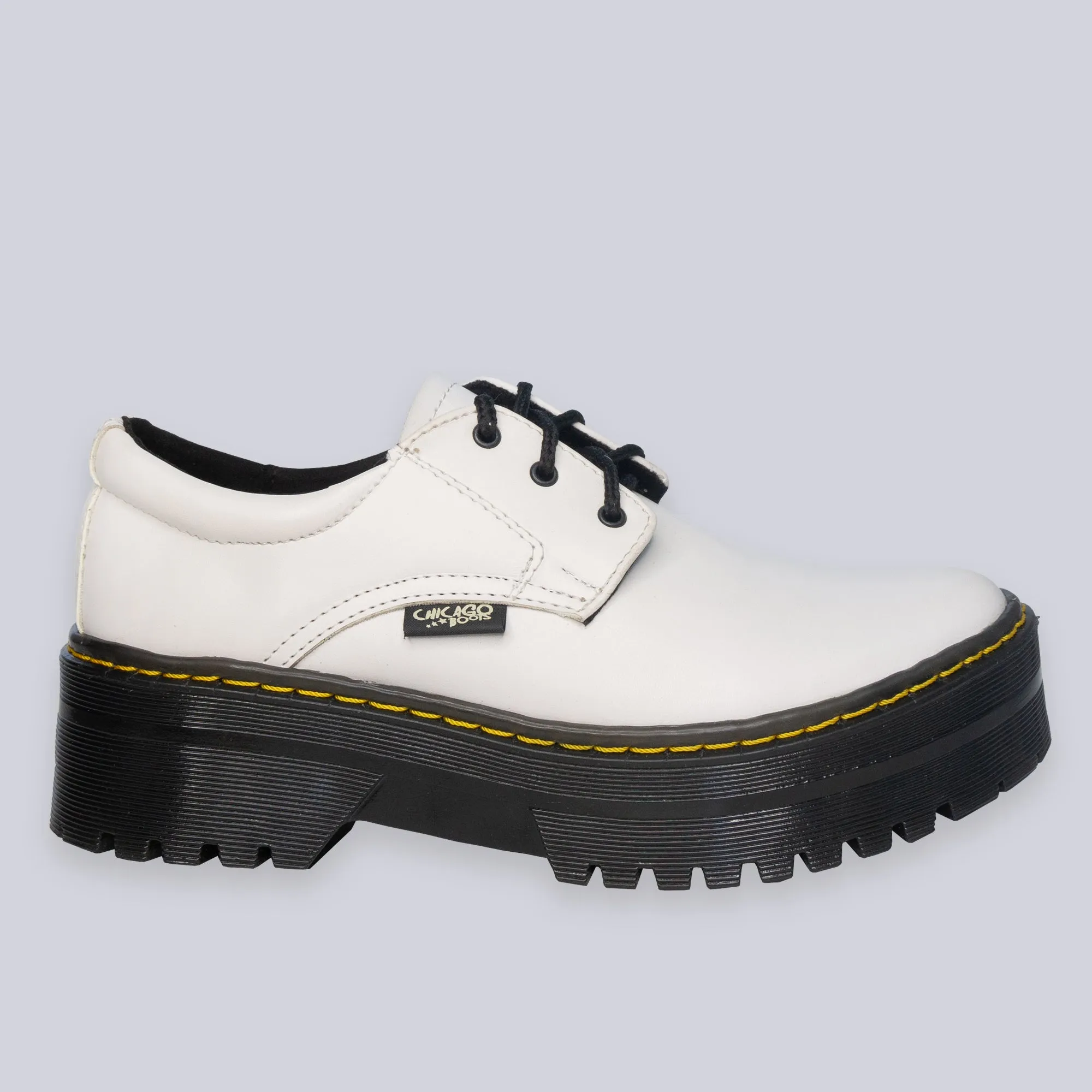 Platform Oxford Blanco