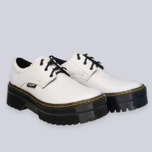 Platform Oxford Blanco