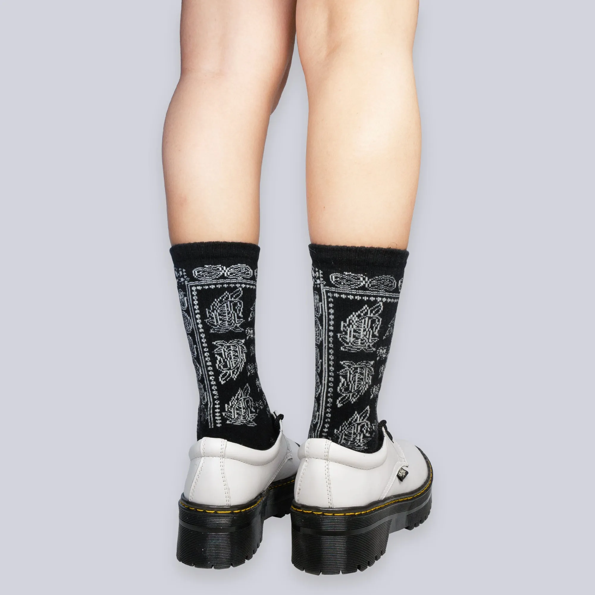 Platform Oxford Blanco