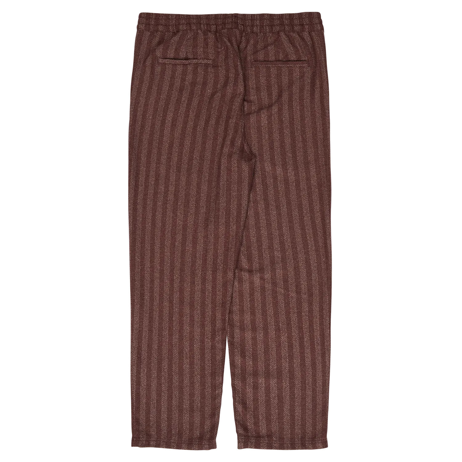 Pleasures Control Striped Easy Pant 'Brick'