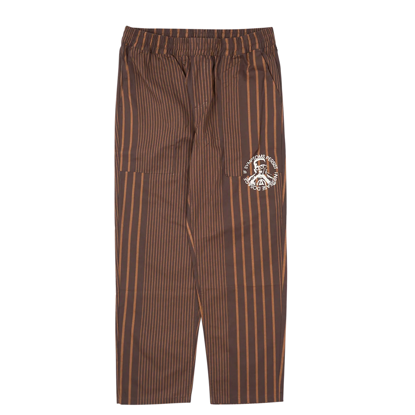 Pleasures Optics Easy Pants 'Brown'