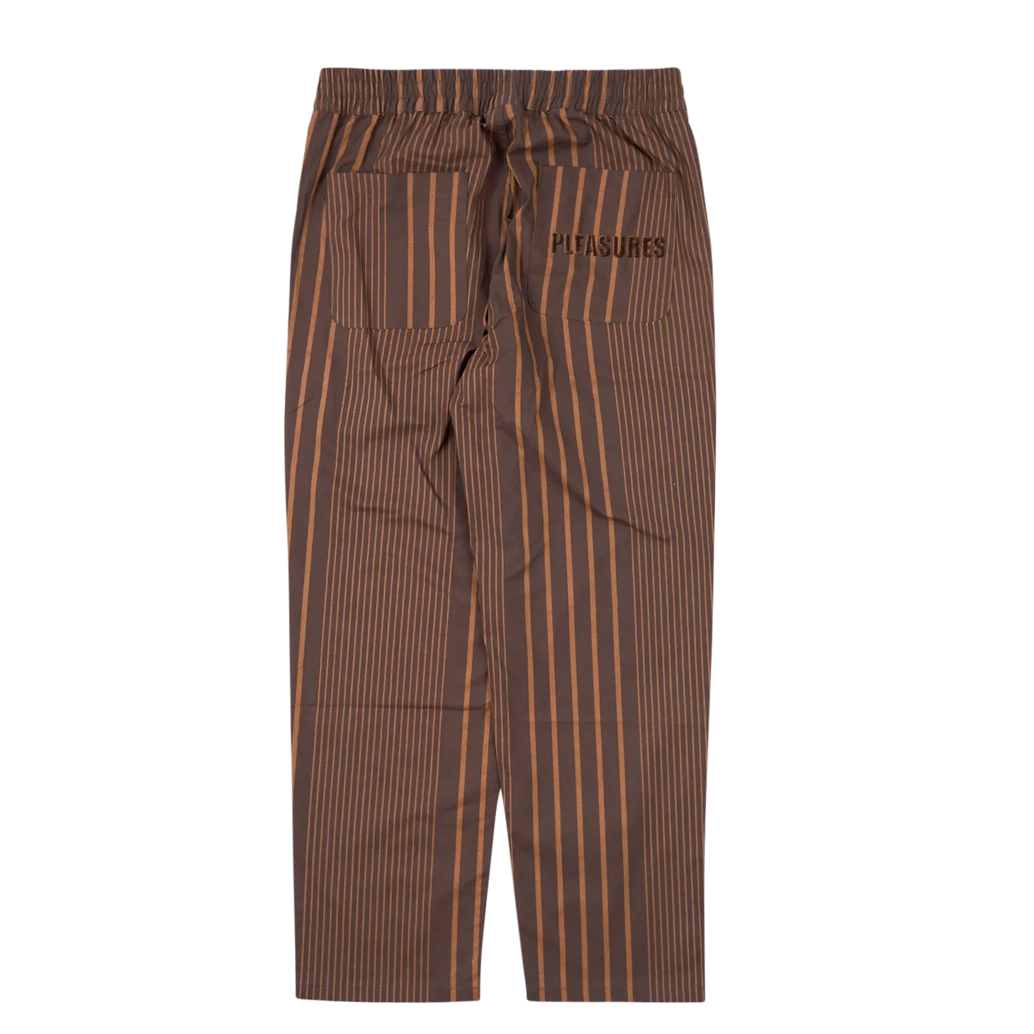 Pleasures Optics Easy Pants 'Brown'