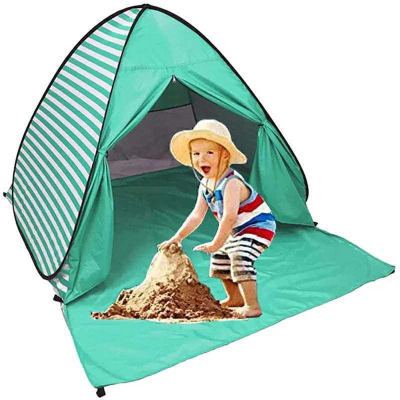 Pop Up Beach Tent Shade Sun Shelter