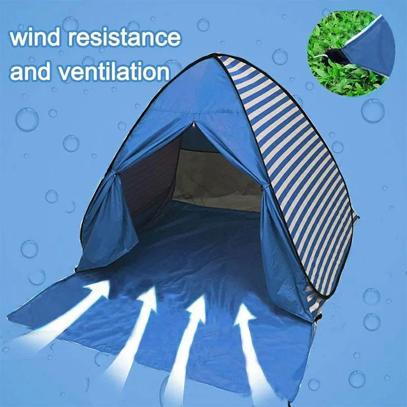 Pop Up Beach Tent Shade Sun Shelter