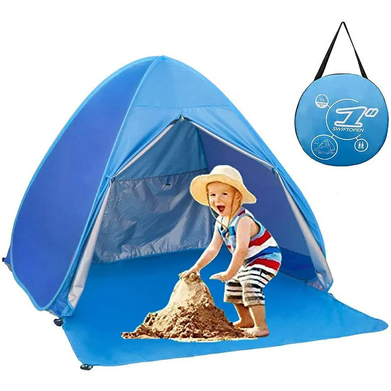 Pop Up Beach Tent Shade Sun Shelter