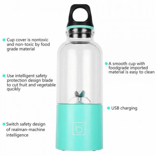 Portable Juice Maker USB Rechargeable