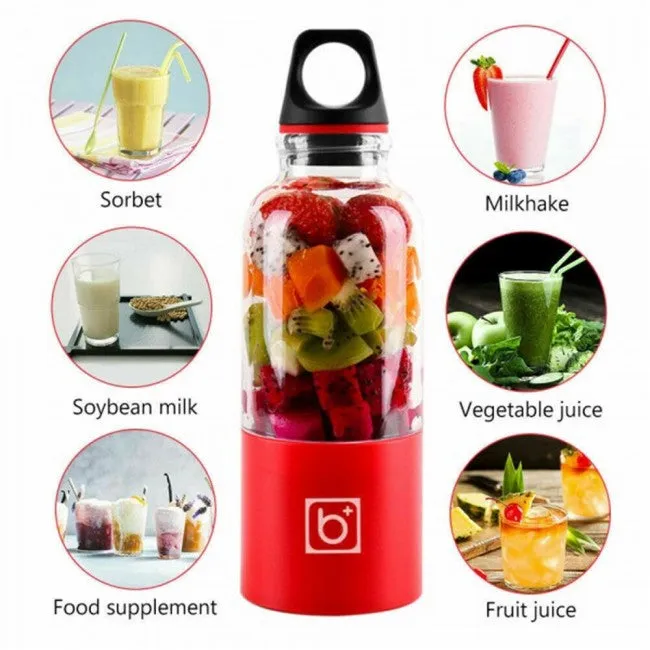 Portable Juice Maker USB Rechargeable