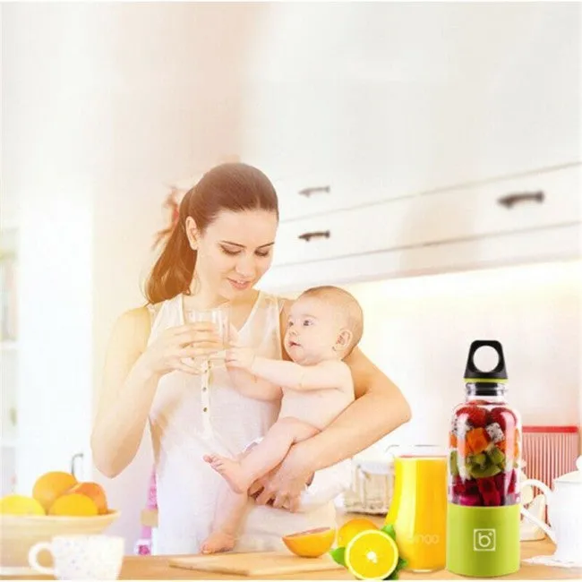 Portable Juice Maker USB Rechargeable