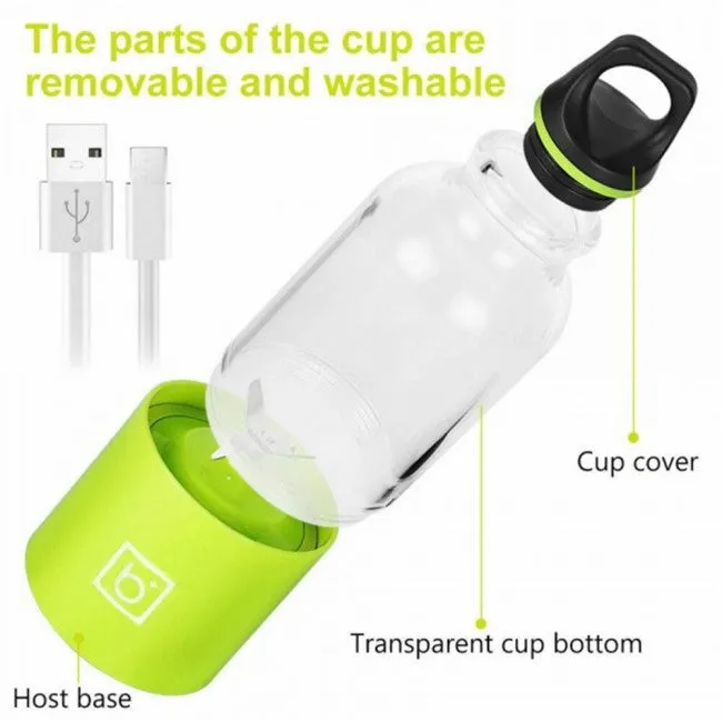 Portable Juice Maker USB Rechargeable