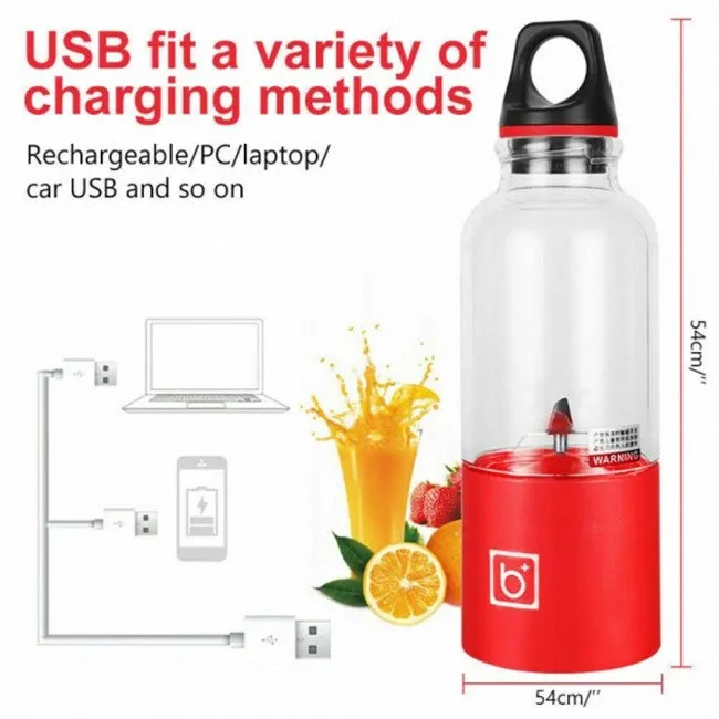 Portable Juice Maker USB Rechargeable