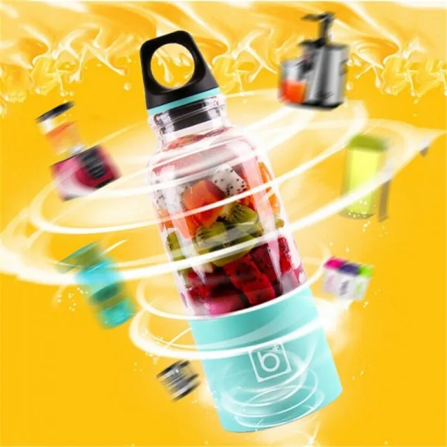 Portable Juice Maker USB Rechargeable