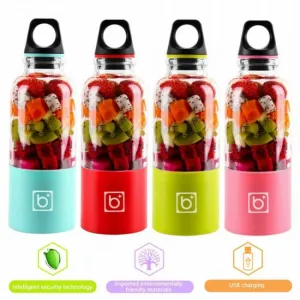 Portable Juice Maker USB Rechargeable