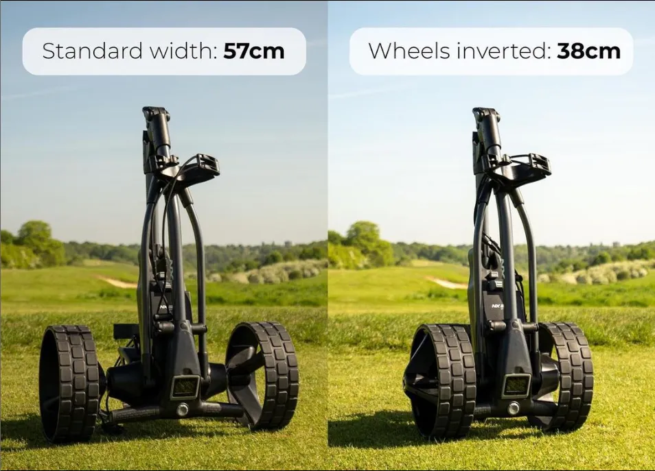 PowerBug NX Lithium Golf Buggy - Showroom Floor Stock