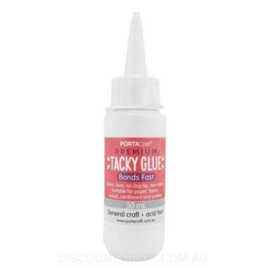 Premium Tacky Glue - Fast Bond 50ml