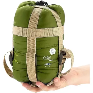 PrepPro Lightweight Sleeping Bag – Compact, Waterproof & Adventure-Ready