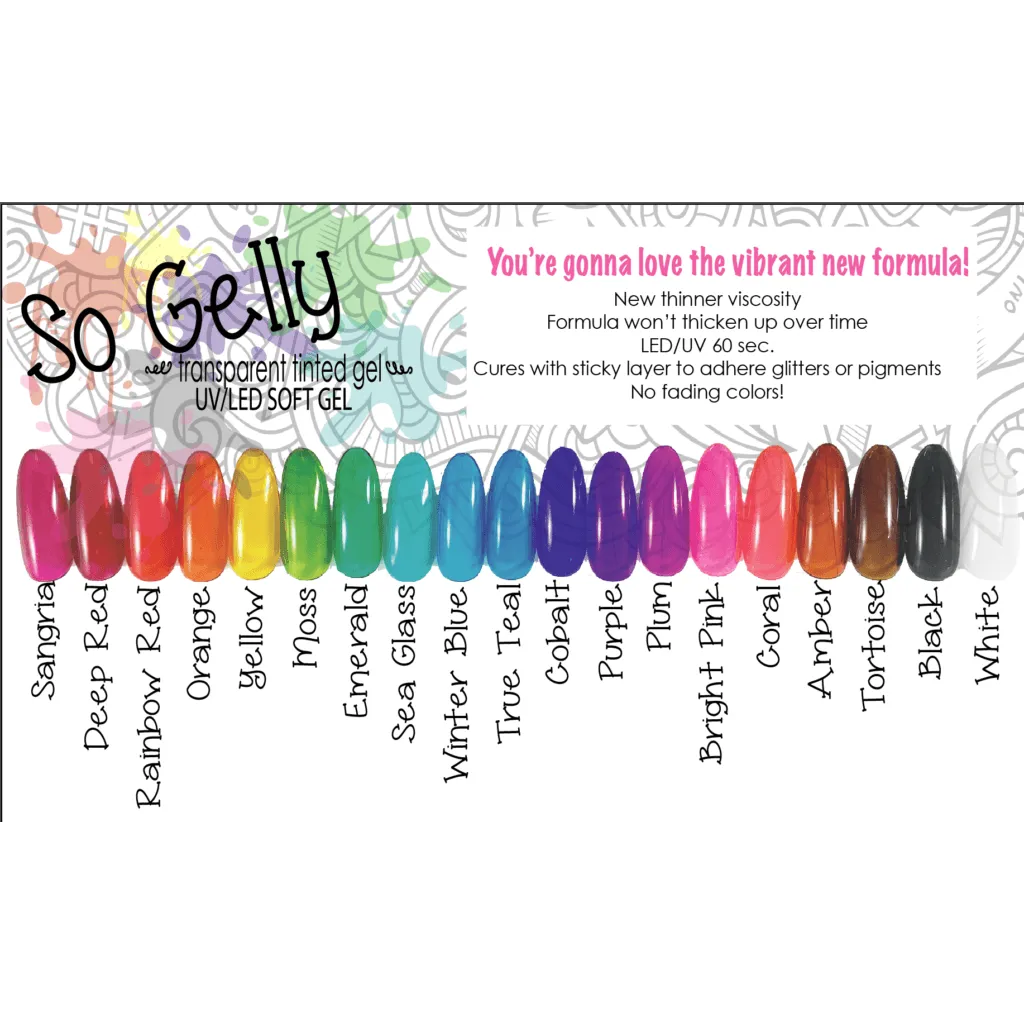 Profiles - So Gelly Bright Pink/Fuschia