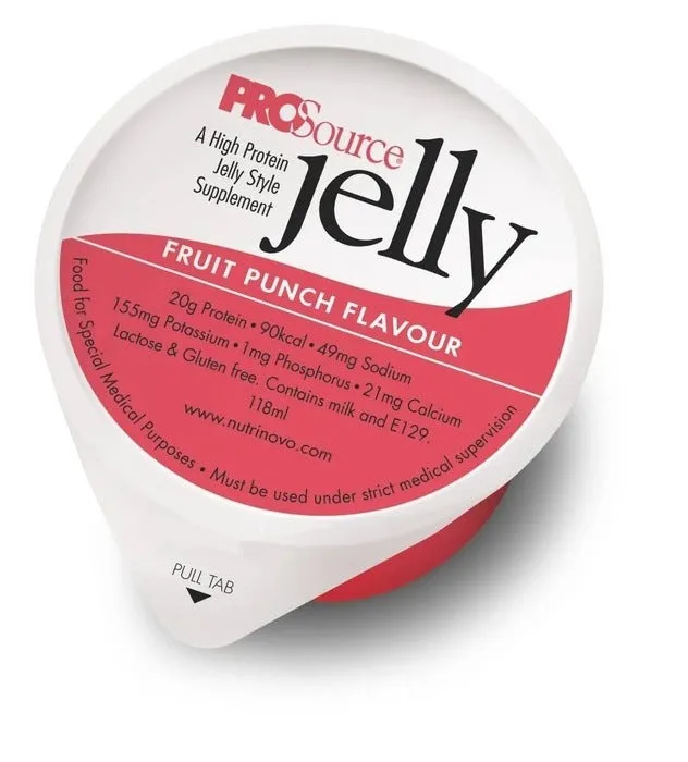 ProSource Jelly Fruit Punch 118ml x 36
