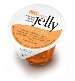 ProSource Jelly Orange 118ml x 36