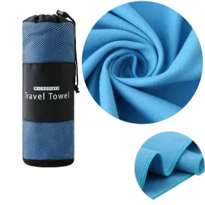 Quick Dry Microfiber Sports Towel - Thick Outdoor Travel Towel for Gym, Jogging, Swimming, Yoga, Naturehike