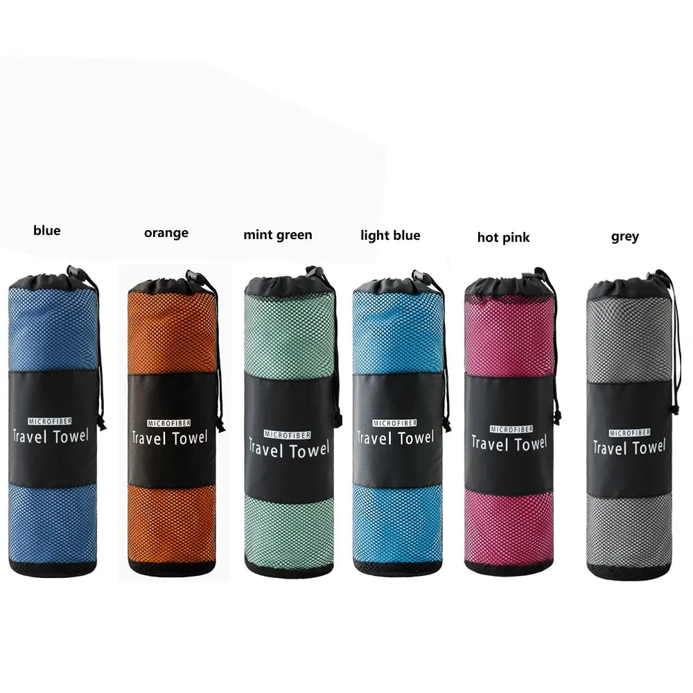 Quick Dry Microfiber Sports Towel - Thick Outdoor Travel Towel for Gym, Jogging, Swimming, Yoga, Naturehike