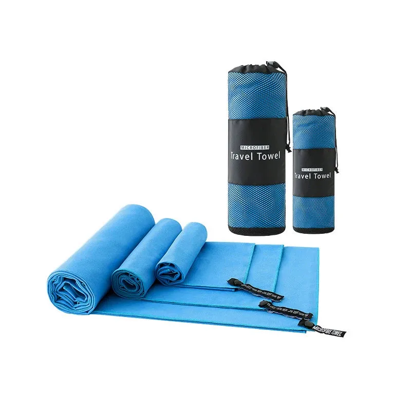 Quick Dry Microfiber Sports Towel - Thick Outdoor Travel Towel for Gym, Jogging, Swimming, Yoga, Naturehike