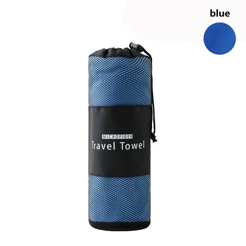 Quick Dry Microfiber Sports Towel - Thick Outdoor Travel Towel for Gym, Jogging, Swimming, Yoga, Naturehike