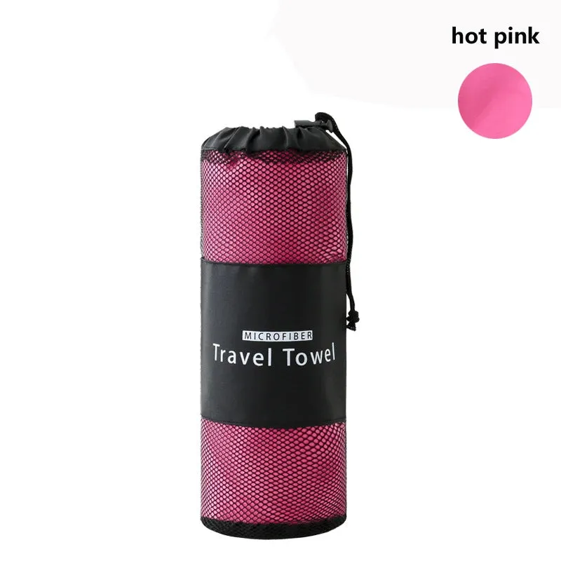 Quick Dry Microfiber Sports Towel - Thick Outdoor Travel Towel for Gym, Jogging, Swimming, Yoga, Naturehike