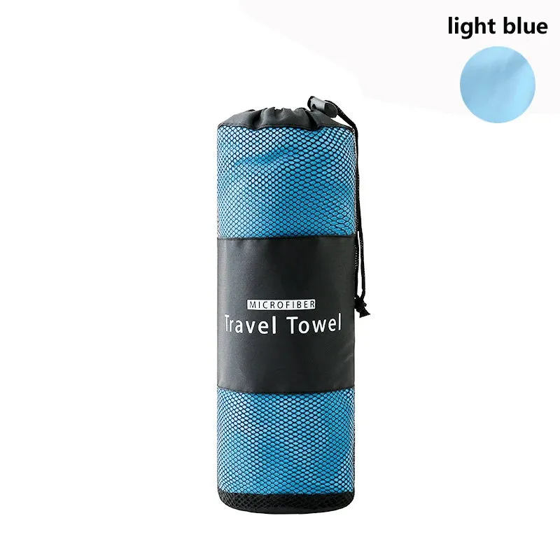 Quick Dry Microfiber Sports Towel - Thick Outdoor Travel Towel for Gym, Jogging, Swimming, Yoga, Naturehike